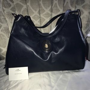 Authentic coach purse
